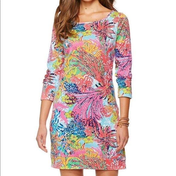 Lilly Pulitzer Marlowe mini dress, multicolored, Small - Picture 1 of 8